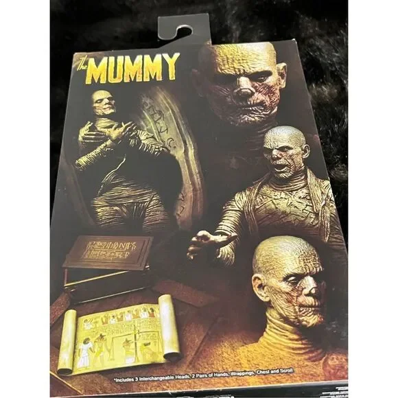 Neca Universal Monsters The Mummy Action Figure